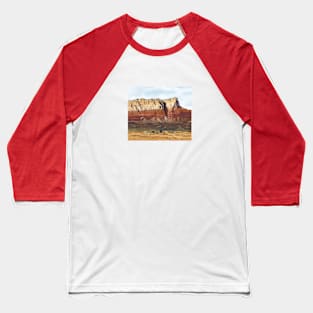 Arizona Desert Canyon Baseball T-Shirt